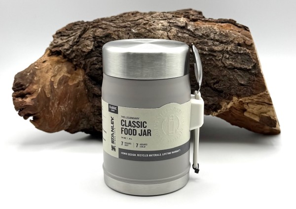 Stanley The Classic Legendary Food Jar 0,40 Liter Ash 2.0 Essensbehälter