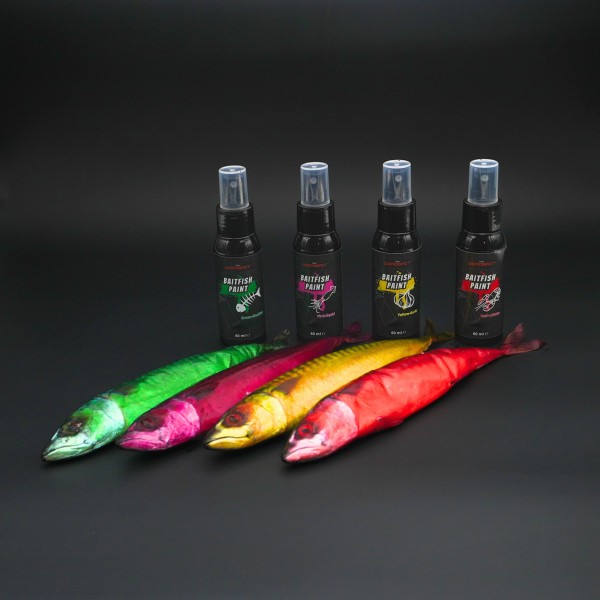 Köderfischking FishEx DEADBAIT Baitfish PAINT 60ml 4 Farben Aroma