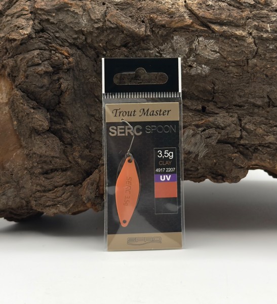 SPRO Trout Master Serc Spoon 3,5g Forellenspoon in 8 Farben
