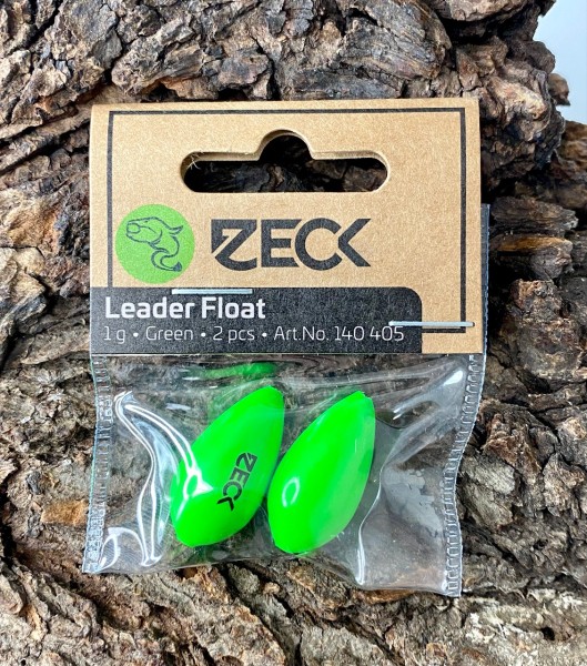 Zeck Wels Leader Float Green 1g 2g