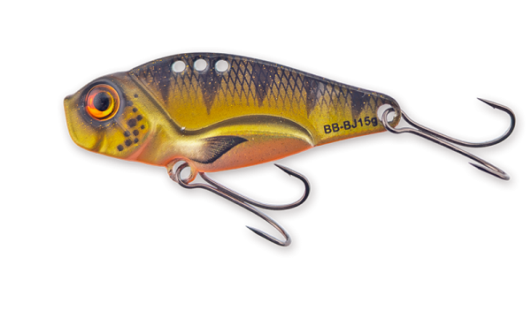 Hybrida Barschbaron BladeJig 55 15g - ohne Blister - Vibrationsköder mit BKK Haken