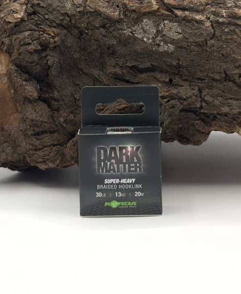 Korda Dark Matter Super Heavy Braided Hooklink 30lb 13,6kg