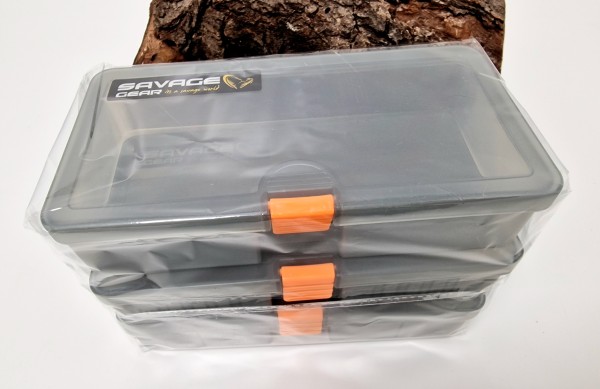 Savage Gear Lure Box Smoke Combi Kit 3 Stück 4 Größen
