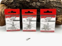 VMC Pig Snap Edelstahl Einhänger 9,5kg 11,5kg 19kg 10 Stück VMC Pig Snap Edelstahl Einhänger 9,5kg 11,5kg 19kg 10 Stück