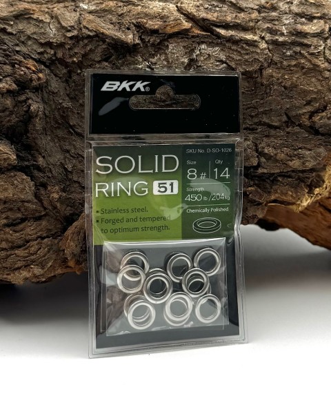 BKK Solid Ring-51 Solid Rings 7 Größen