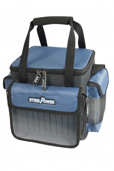 DAM Steelpower Blue Specialist Tackle Bag