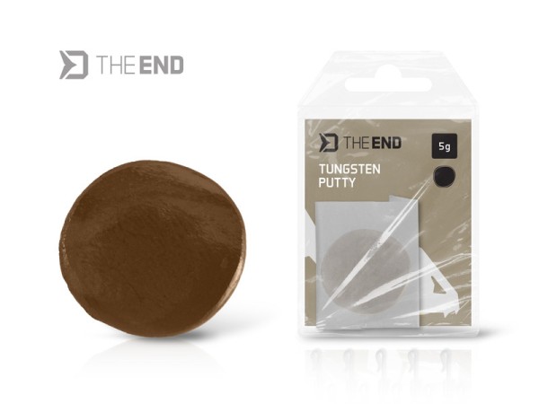 Delphin Tungsten Putty 5g TheEND Carp Rig Zubehör 50 Stk.