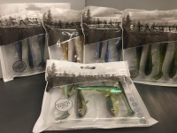 Eastfield Wingman Perch 8cm / 5g 9 Farben ABVERKAUF Eastfield Wingman Perch 8cm / 5g 9 Farben ABVERKAUF