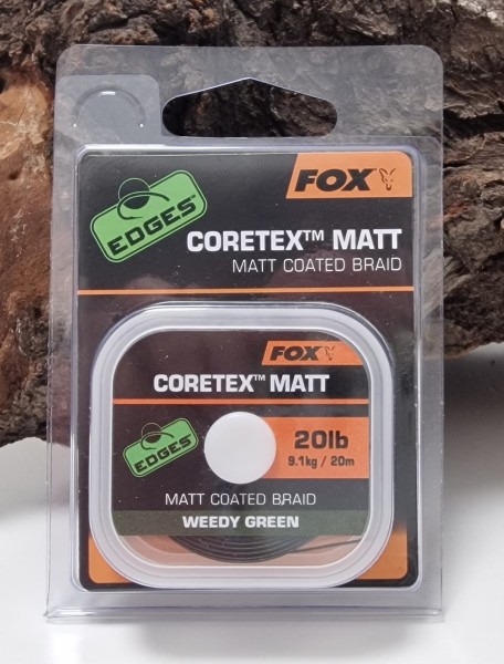Fox Matt Coretex Weedy Green 20lb 20m