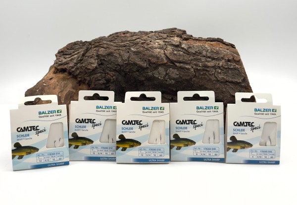Balzer Camtec Speci Schleie Schwarz 60cm Gr. 6 8 10 12 14