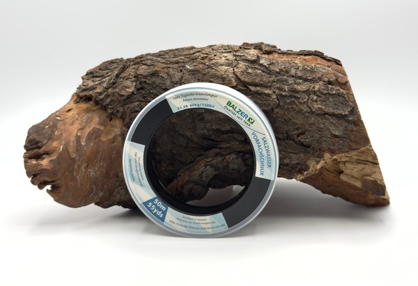 Balzer Salzwasser Vorfachschnur 50m 0,50mm 0,60 0,70 0,80 0,90 1,00 1,20mm