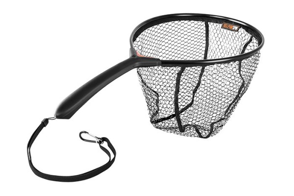 Delphin SPIN-R Gummi Netz 60x50cm Schwimmender Spinnkescher