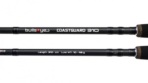 Bullseye Coastguard 310 10-45g 3,10m Meerforellenrute Seatrout Rod NEW OVP