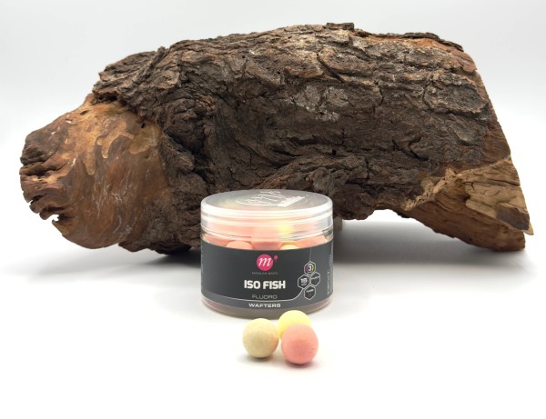 Mainline Fluoro Wafters 15mm Pink Gelb Weiß 150ml Dose