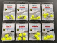 Balzer Screw Jig mit Einführdraht UV Activ Gelb 5g 7,5g 10g 12,5g 15g 20g 25g 30g Balzer Screw Jig mit Einführdraht UV Activ Gelb 5g 7,5g 10g 12,5g 15g 20g 25g 30g