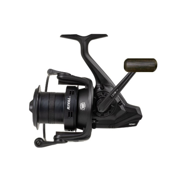 Penn Rival Longcast Black 8000 Front Drag Weitwurfrolle Karpfenrolle