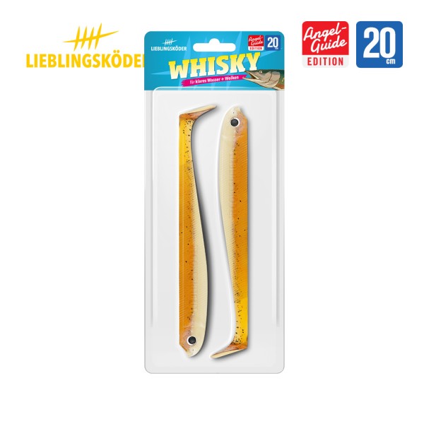 Lieblingsköder 20cm Angelguide Edition Gummifisch 10 Farben Begrenzte Auflage