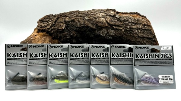 Noike Kaishin Finesse Jigs 3,5g Tungsten 14 Farben