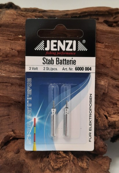 Jenzi Stabbatterie 3V CR425 2 Stk. für Elektroposen