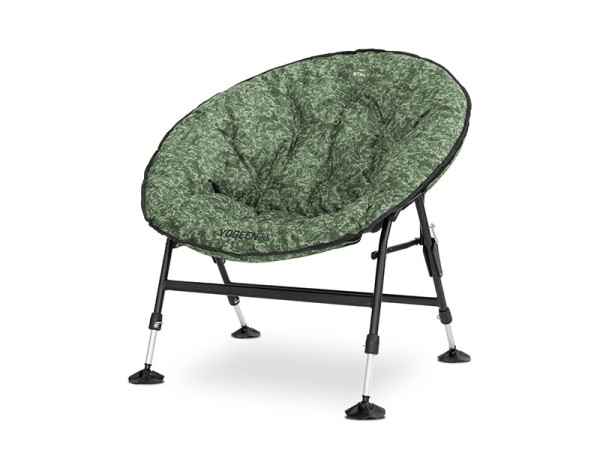 Delphin YOGEEN TeleLUX C2G Stuhl 60x53x58cm Camouflage Gewicht 7kg
