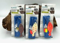 Balzer Edition Sea Plattfisch Blinker 3 Farben 80g UV Aktiv Balzer Edition Sea Plattfisch Blinker 3 Farben 80g UV Aktiv