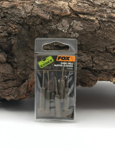 Fox Camo Naked Chod / Heli Buffer Sleeves