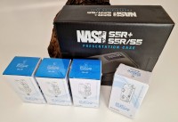 Nash Siren S5R Funkbissanzeiger Set "Spezial Edition" 3+1 Blue ABVERKAUF