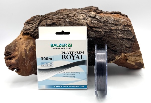 Balzer Platinum Royal 0,20mm 4,80kg 300m Spule monofile Schnur