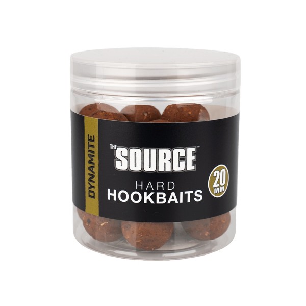 Dynamite The Source Hard Hookbaits 15 & 20 mm