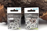 Balzer Edition 71° NORTH Sprengringe 13mm 17mm Edelstahl Splitringe Balzer Edition 71° NORTH Sprengringe 13mm 17mm Edelstahl Splitringe