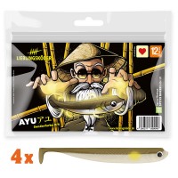 Lieblingsköder 12,cm AYU Sonderfarbe 4 Stück Lieblingsköder 12,cm AYU Sonderfarbe 4 Stück