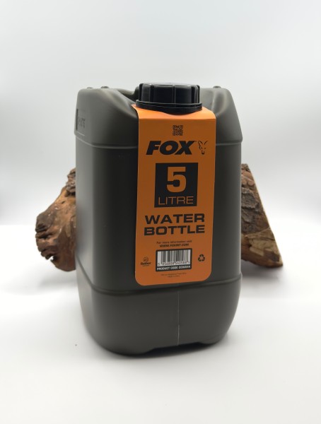 Fox 5L Water Bottle Olivgrün Wasserkanister 5 Liter