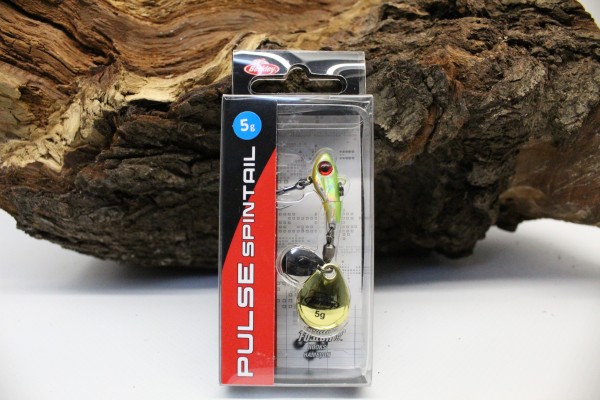 Berkley Pulse Spintail 5g 8 Farben