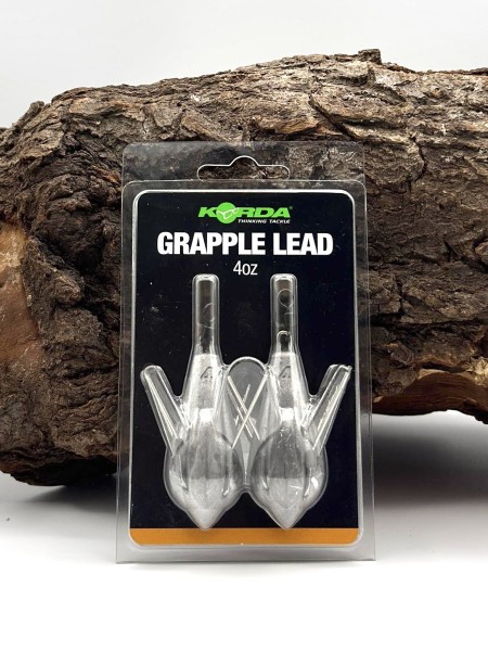 Korda Grapple Lead Suchblei Gewässergrund 2oz 3oz 4oz