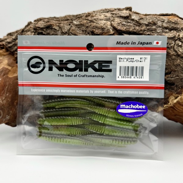 Noike Machobee 9,2cm 3,5g 10 Stück 13 Farben SALE