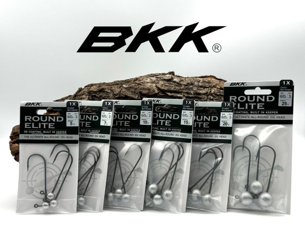 BKK Round Elite Classic Bait Keeper Gr. 6/0 Jighaken