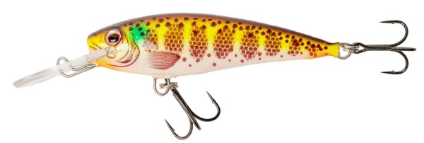 Hybrida K4 Crankbait Wobbler 6,5cm 6g schwimmend 5 Farben