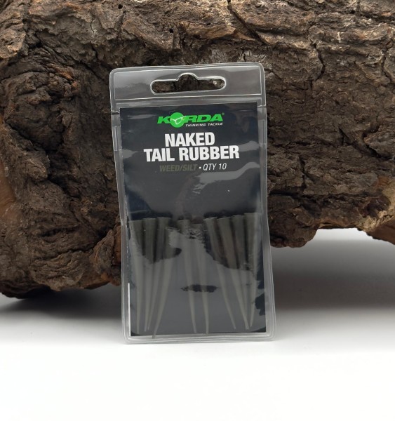 Korda Naked Tail Rubber Weed Silt SALE