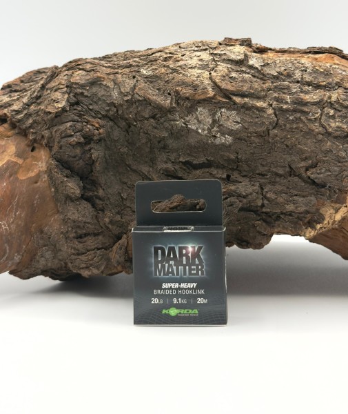 Korda Dark Matter Super Braided Hooklink 20lb 9kg