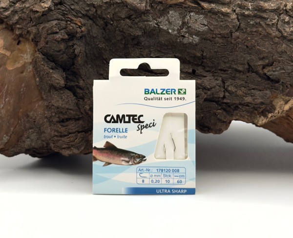 Balzer Camtec Speci Forelle Silber 60cm Gr. 4 6 8 10 12