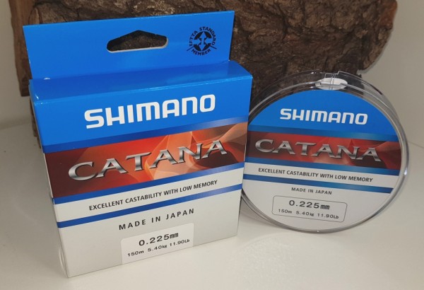 Shimano Catana Spinning 150m 0,225mm 5,4kg