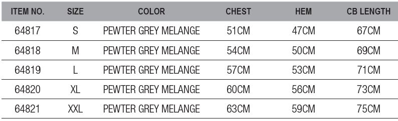 Scierra Insulated Body Suit Grey Melange Thermounterwäsche Gr S M L XL XXL NEW 