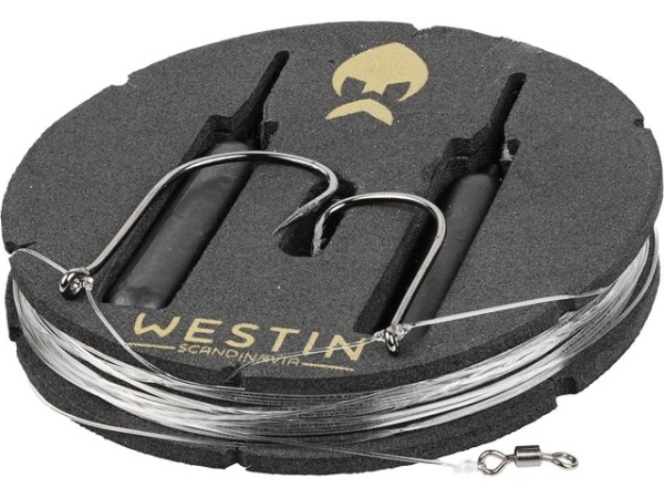 Westin Drop Shot Rig Kit 10g 14g 150cm Fertigmontage für Barsch & Zander