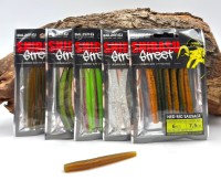 Balzer Shirasu Street Ned Rig Sausage 7,5cm Barsch & Zander 5 Farben