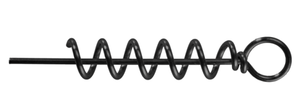 BKK Stinger Screw Black Nickel Softbait Schraube Größe S M L für Stingersysteme