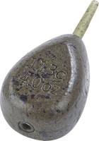 Balzer MK Adventure Inlinerblei 113g 4oz beschichtetes Birnenblei