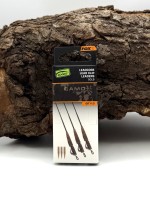 Fox Edges Camo Leadcore Lead Clip Leaders 75cm 50lb 3 Stück