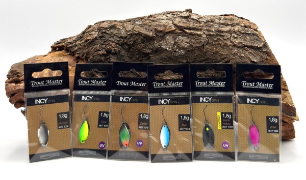 Spro Trout Master Incy Spin Spoon 1,8g 16 Farben
