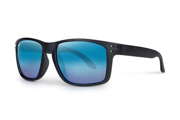 Fox Rage Transparent Black Brown Lens Mirror Blue Eyewear Polarisationsbrille TAC-Gläser