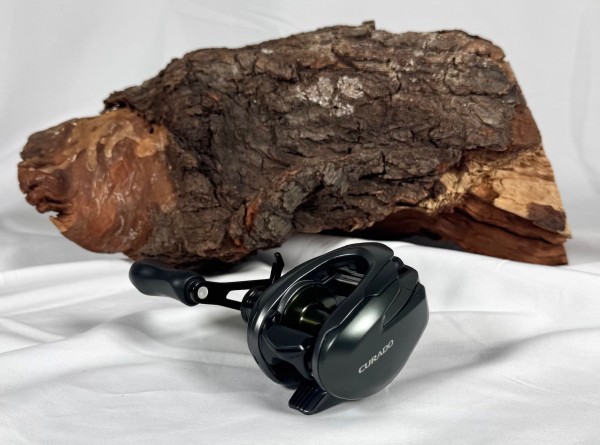 Shimano Curado M 151XG Linkshand Baitcaster MGL III Spule